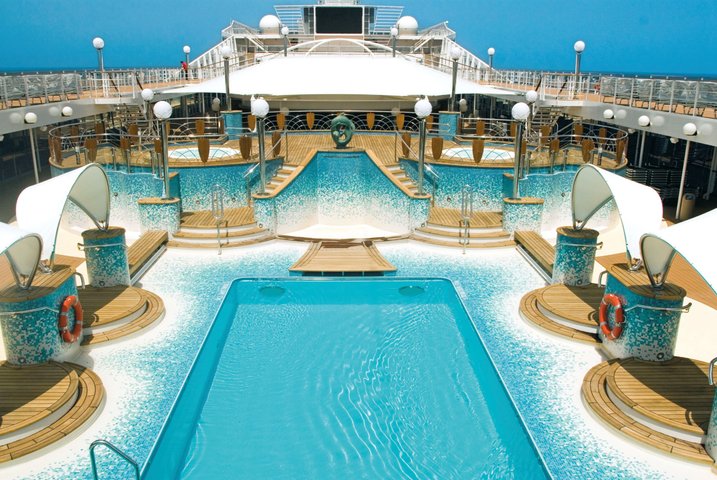 Poollandschaft MSC MUSICA