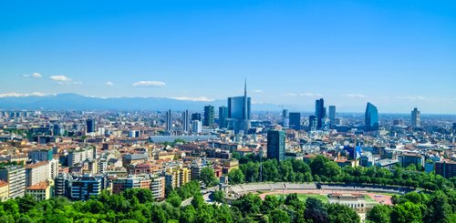 Mailand Skyline