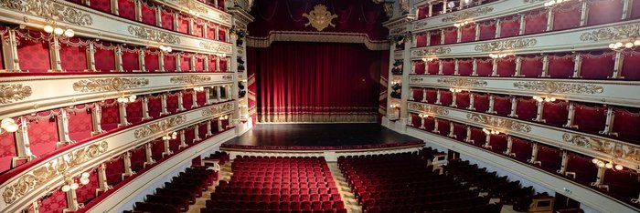 Mailand Scala Opernhaus