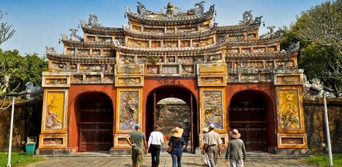 Hien Lam Pavillon Zitadelle Hue 