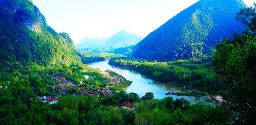 Nam Ou River Laos