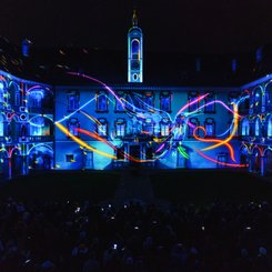 Licht- und Musikshow Brixen Hofburg  © Brixen Tourismus |Argento Artistry