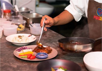 Pou Kitchen und Cafe - eines der Lokale in dem Sie in Siem Reap authentisch zu Mittag essen