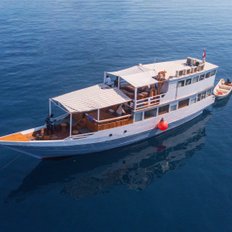 ein tolles Standardboot im Komodo Nationalpark