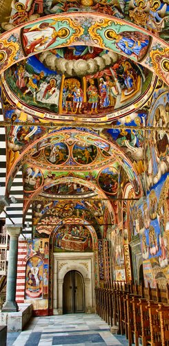 Rila Kloster Bulgarien