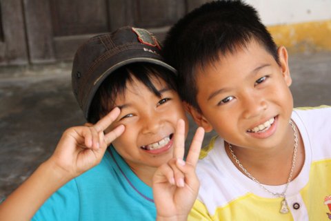 Hoi An Kinder Zentralvietnam