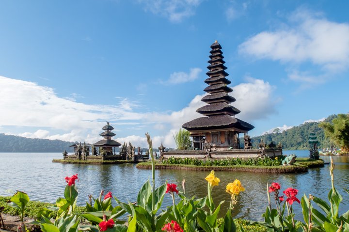 Bali Ulun Danu am Bratansee