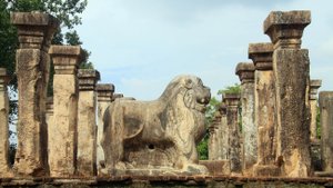 Nissanka Mala Palast Polonnaruwa