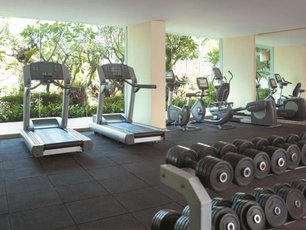 Penang Shangri La Golden Sands Gym