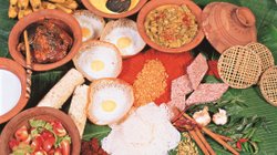 Essen und Trinken in Sri Lanka