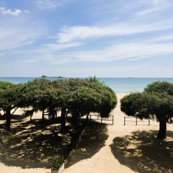 Nilaveli Beach Resort Strandzugang