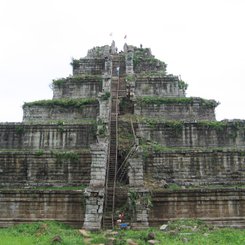 Koh Ker versteckter Tempel abseits der Pfade Kambodscha