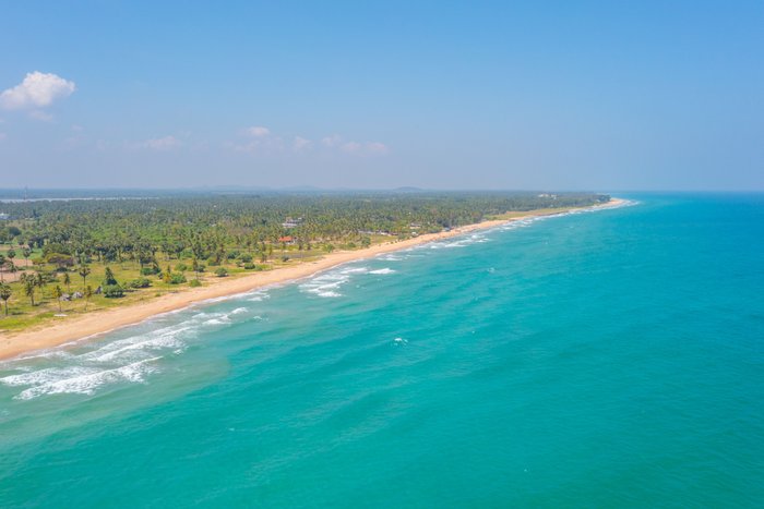 Strand Ostküste Sri Lanka
