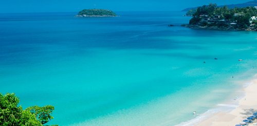 Strand beim Katathani Beach Resort Phuket