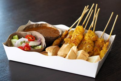 Satay Fleischspiesse - Essen in Malaysia