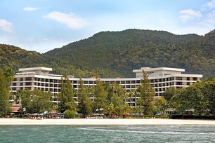 Penang Shangri La Golden Sands Strandzone