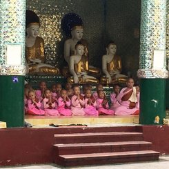Tempel in Mae Hong Son