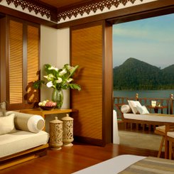 Pangkor Laut Resort Hill Villa innen