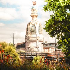 Lu Turm in Nantes