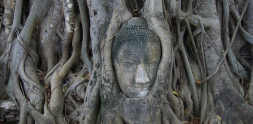 Ayutthaya Wat Mahathad