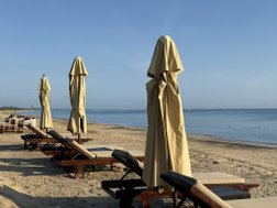 Kuchchaveli Beach vor dem Uga Jungle Beach Resort