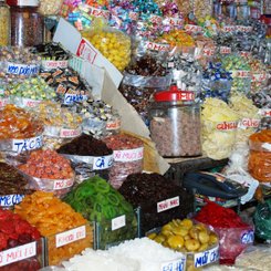 Ho Chi Minh City Vietnam Binh Tay market