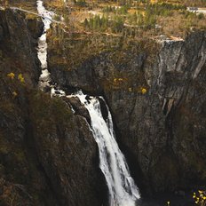 Voringfossen Wasserfall Norwegen