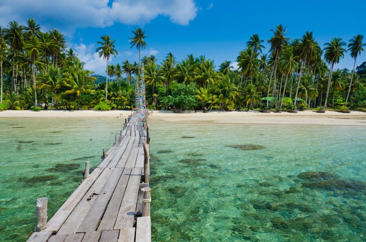 Koh Kood Trauminsel im Golf von Thailand