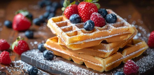 süße Versuchung in Belgien - Waffeln