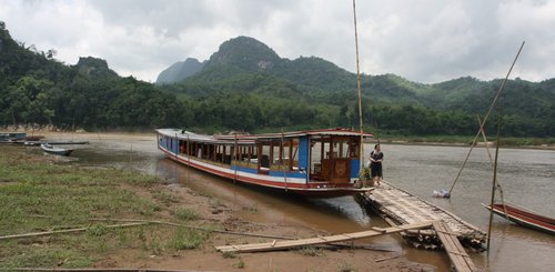 Nam Ou River Laos