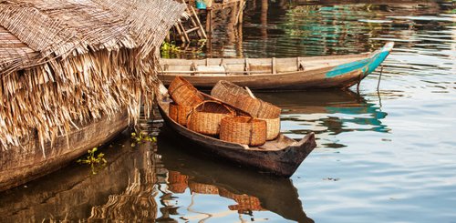 Schwimmendes Dorf Tonle Sap - ein Besuch ist ein besonderes Erlebnis in Kambodscha