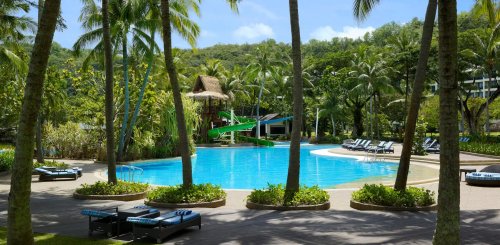 Shangri La Rasa Ria eigenes Nature Reservat mit vielfältiger Fauna und Flora auf Borneo