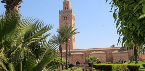 Koutoubia Moschee Marrakesch