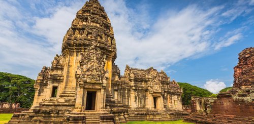 Prasat Hin Phi Mai Historischer Park Phimai