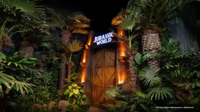 Jurassic World im Asiatique the Riverfront © 2025 Universal Studios & Amblin Entertainment
