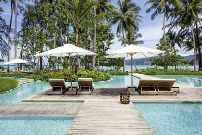 Rosewood Phuket Luxusresort mit tollem Restaurant 