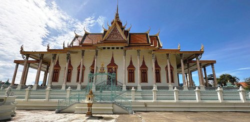Silberpagode Phnom Penh