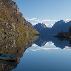 Aurlandfjord Flam