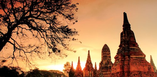Wat Chaiwattthanaram Ayutthaya