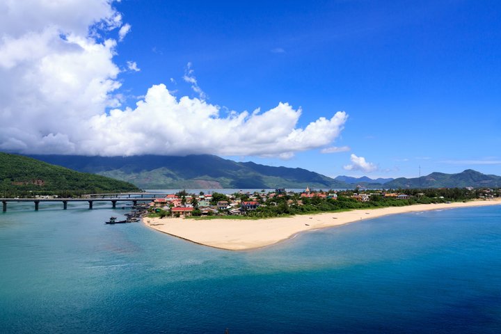 Lang Co Hue Vietnam