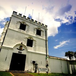 Kuching Hauptstadt von Sarawak Malaysia