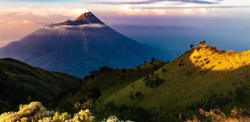 Java Ausblick auf den Mount Bromo