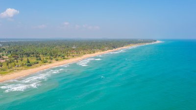 Strand Ostküste Sri Lanka