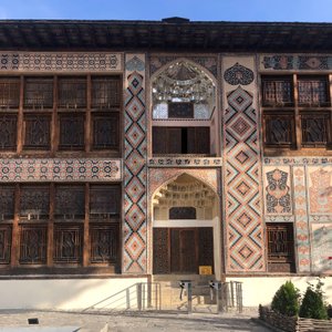 Sommerpalast des Khan in Sheki