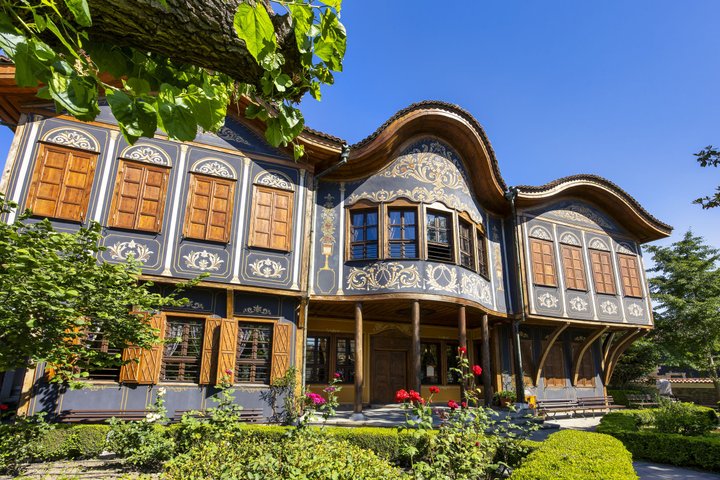 Plovdiv - eine der ältesten Städte Europas - Bulgarien