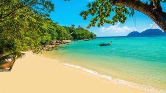 Phi Phi Island Strand Thailand