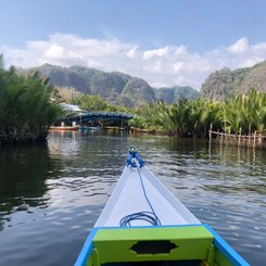 Sulawesi Bootsfahrt Rammang Rammang