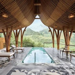 Garrya Mu Cang Chai luxuriöses Wellness Resort Nordvietnam