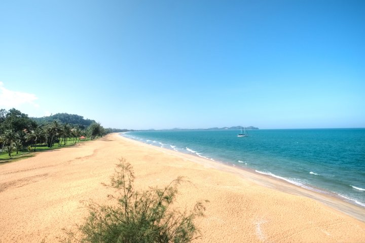 Cherating Strand Ostküste Malaysia