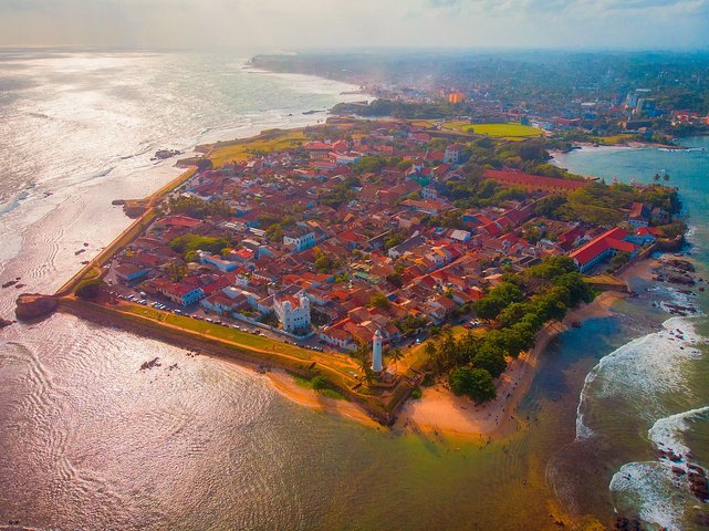 Fort Galle © Rovin Shanita CC BY-SA 4.0